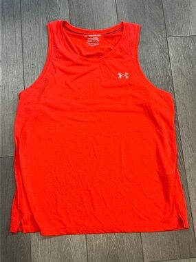 Under Armour Red Men's Training Tank Top